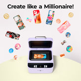 HTVRONT H17 Phone Case Heat Press(Standard Kit)