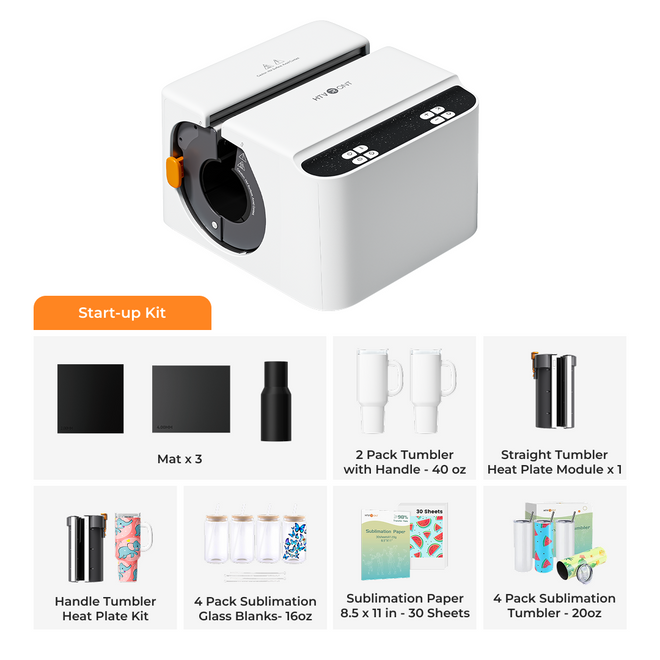 HTVRONT A200 Auto Tumbler Heat Press