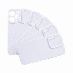 【iPhone17 Case Arrived!】Sublimation Blank Glossy Phone Case Set - 6 Pcs, For H17 Phone Case Heat Press