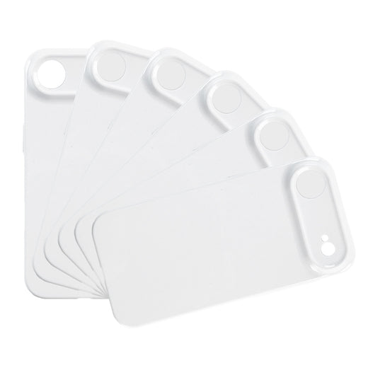 【New iPhone 17 Case!】Sublimation Blank Glossy Phone Case Set - 6 Pcs, For H17 Phone Case Heat Press