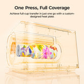 HTVRONT A200 Auto Tumbler Heat Press