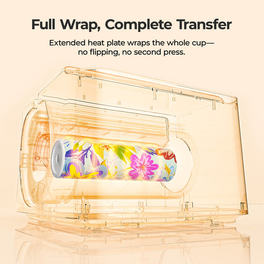 HTVRONT Handle Tumbler/Straight Tumbler Heat Plate Kit - For A200&A200H Auto Tumbler Heat Press