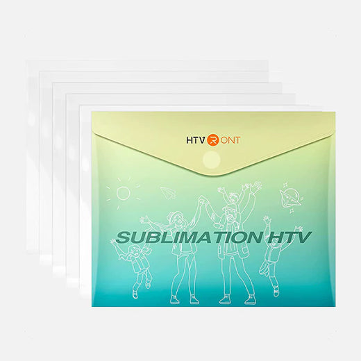 Clear HTV for Sublimation | Clear Sublimation HTV12