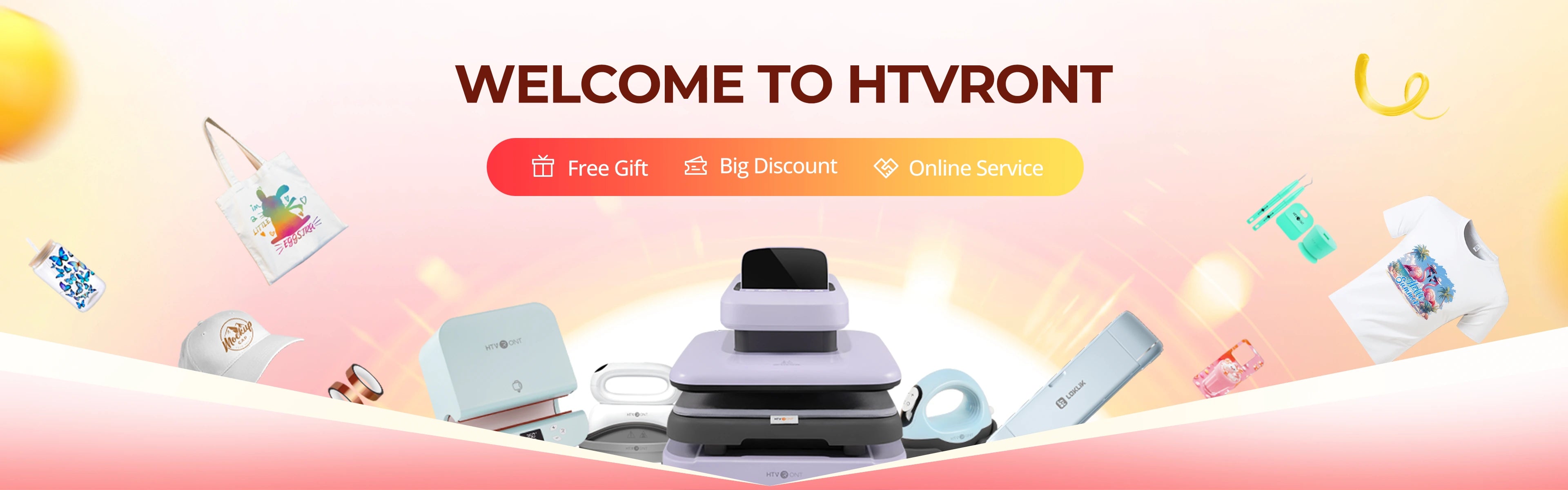 Htvront - New Users Discount
