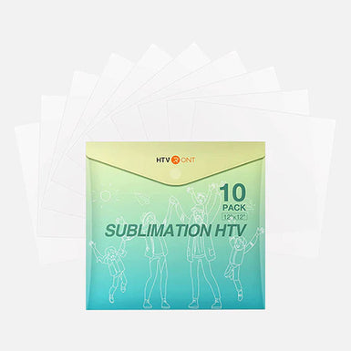 HTVRONT 20 Pcs White/Transparent Glossy Sublimation Adhesive Vinyl Sticker  Sheets Sublimation Paper Waterproof for Cups Glass - AliExpress