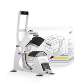 HTVRONT Manual Hat Heat Press Machine 110V - (2 Colors)