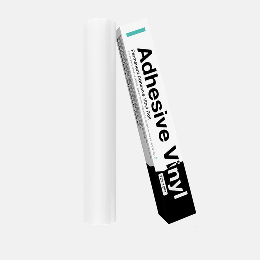 Permanent Adhesive Vinyl Roll - 12"x10 Ft （35 Colors)
