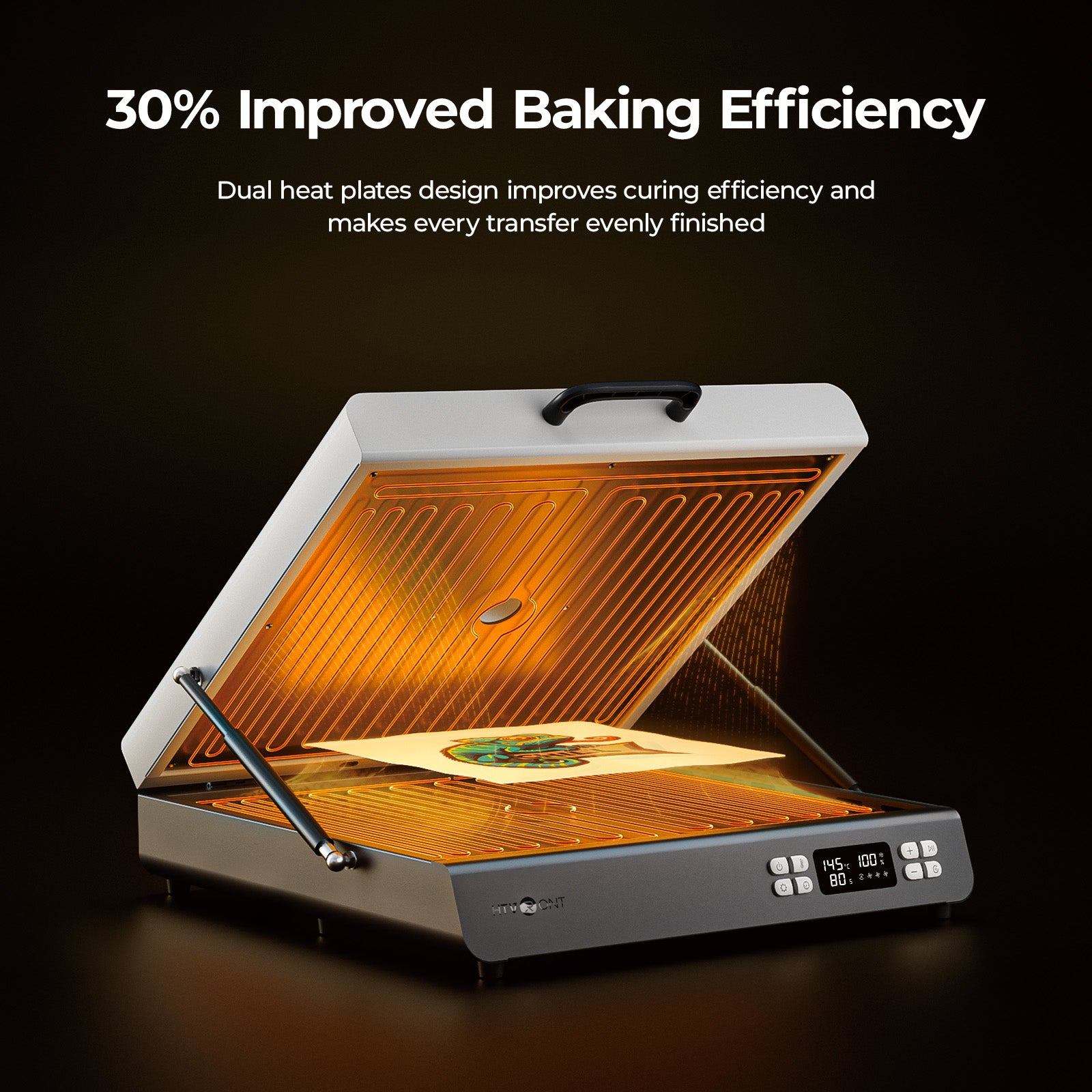 HTVRONT DO1 DTF Oven - 19 x 17 in for DTF Printer