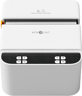 HTVRONT Tumbler Heat Press machine with control panel on a white background