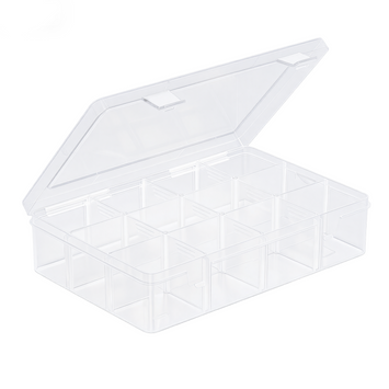 HTVRONT Clear Multi-purpose Storage Box, For H17 Molds