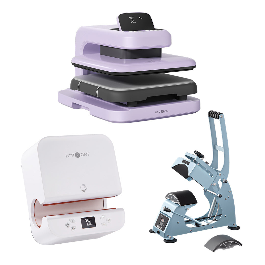 Machine bundle]HTVRONT Auto Heat Press 2 - 15
