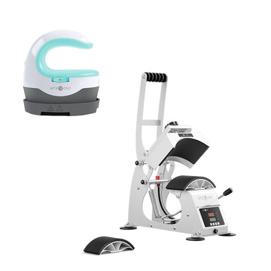 [Machine Bundle] HTVRONT Manual Hat Heat Press + Mini Heat Press