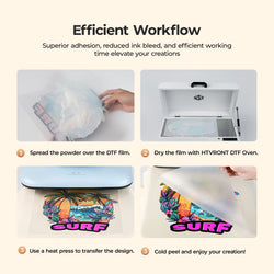 HTVRONT Direct to Transfer Film Powder 500g