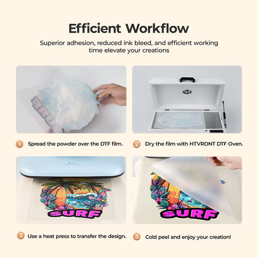 HTVRONT Direct to Transfer Film Powder 500g