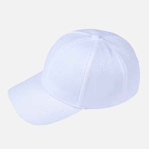 HTVRONT Solid Color Baseball Cap 100% Polyester (2 Colors)