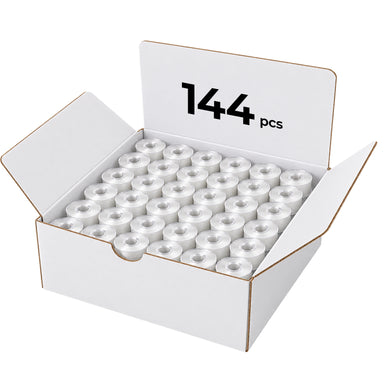 【Pre-Order】HTVRONT Pre-Wound Bobbins 144 pcs - Compatible with the HTVRONT E15 Embroidery Machine, Shipping Starts Oct 8