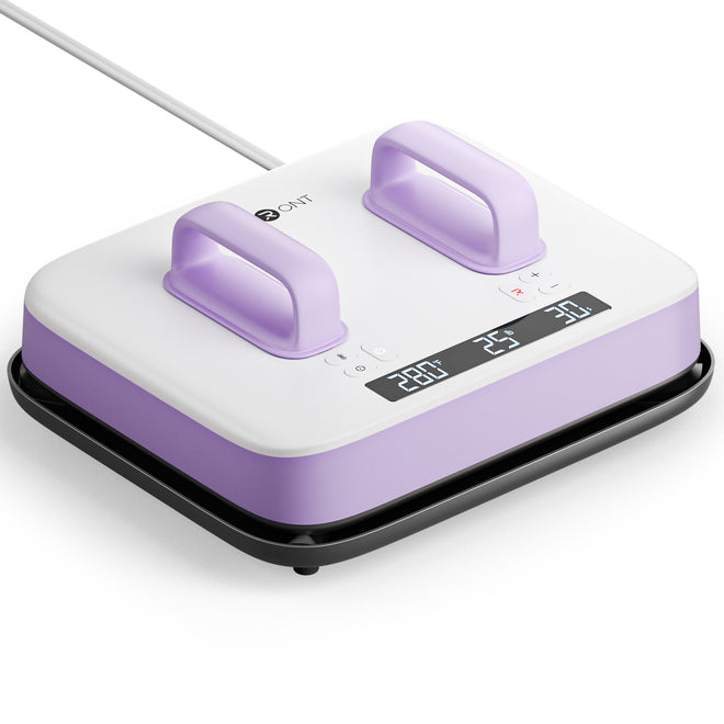  Light purple H10 Portable Heat Press