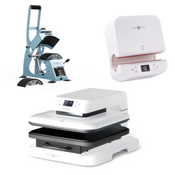 [Machine bundle]HTVRONT Auto+Tumbler+Manual Hat Heat Press Machine