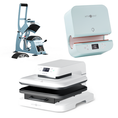 [Machine bundle]HTVRONT Auto+Tumbler+Manual Hat Heat Press Machine