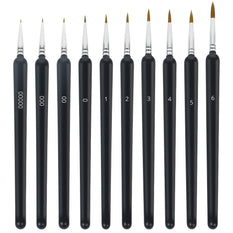 [LOKLiK iPaint] Mini Detail Paintbrush Set（10pcs）