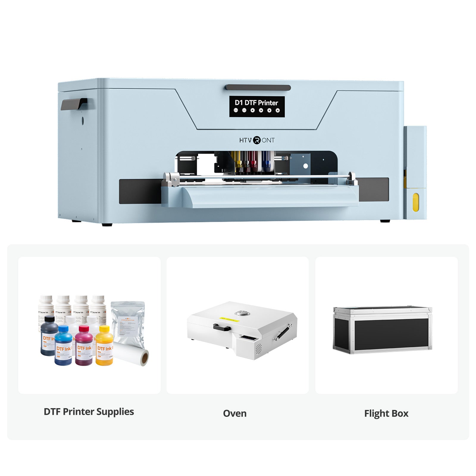 HTVRONT D1 DTF Printer
