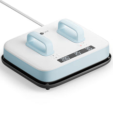 HTVRONT H10 12x10in Heat Press, Ultimate Premium Kit - Bubble Blue