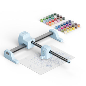 Reach a $100 cart, and you can add the iPaint Machine for $250 off ($49.99). - LOKLiK-HTVRONT iPaint | AI-Powered Painting Machine