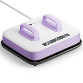 HTVRONT H10 12x10in Heat Press, Beginner Kit - Lavender Purple