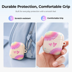 HTVRONT Sublimation Earbud Case - 6pcs, For H17