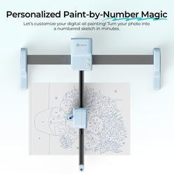 【Order Exchange】LOKLiK-HTVRONT iPaint | AI-Powered Painting Machine