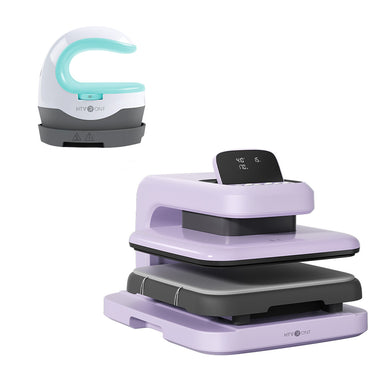 [Machine bundle]HTVRONT Auto Heat Press 2 - 15"x15"+Mini Heat Press Machine