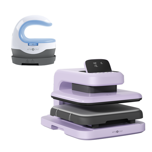 [Machine bundle]HTVRONT Auto Heat Press 2 - 15"x15"+Mini Heat Press Machine