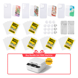 Phone Case Suppiles Bundle [Buy Bundle Get Free Phone Case Heat Press Machine]