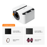 HTVRONT A200 Auto Tumbler Heat Press,  A200 Standard Kit A