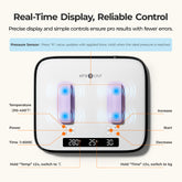 Real-Time Display, Reliable Control. Precise display and simple controls ensure pro results with feewer errors