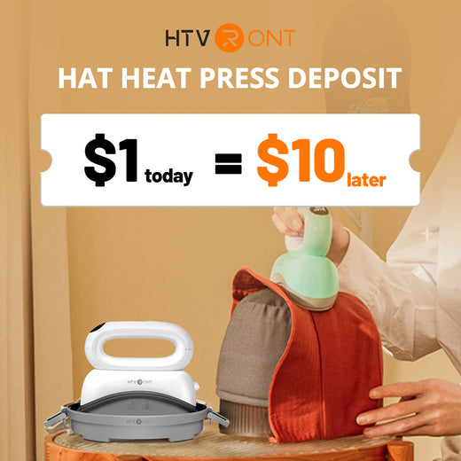 $1 Deposit for Hat Heat Press Machine pre-sale