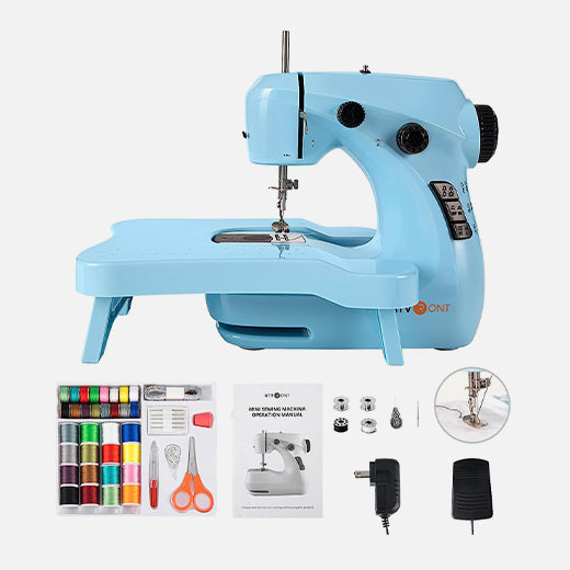 BF Mini Sewing Machine Bundle