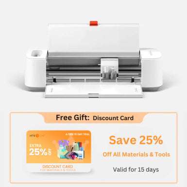 LOKLiK Crafter™ Cutting Machine + Free 25％ Off Discount Card