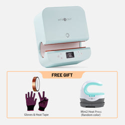 HTVRONT Auto Tumbler Heat Press+Free Mini2 Heat Press Machine
