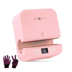 HTVRONT Auto Tumbler Heat Press Machine 120V, Lucky Bag - Pink