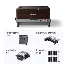 HTVRONT-LOKLiK iEngrave™- 10W Laser Engraver, All-in-one Kit （Shipping By 10th Jan.）