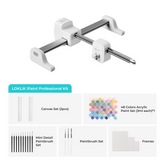 LOKLiK-HTVRONT iPaint | AI-Powered Painting Machine, Professional Kit - Daisy White