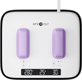 Lavender Purple H10 Portable Heat Press