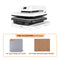 HTVRONT Auto Heat Press - 15" x 15"(2 colors), Standard Kit