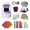 HTVRONT A300 Auto Hat Heat Press, Ultimate Premium Kit - Lavender Purple