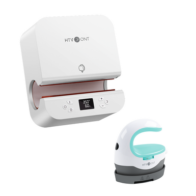 HTVRONT Auto Tumbler Heat Press + Mini Heat Press (Random Color)