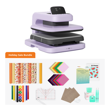 [Fall 2026 Best Deals] HTVRONT Auto Heat Press 2+Great Value Bundle