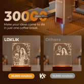 HTVRONT-LOKLiK iEngrave™- 10W Laser Engraver