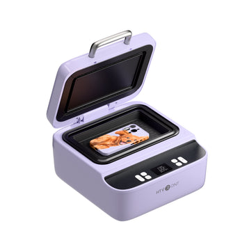 Reach a $150 cart, and you can add the H17 Phone Case Heat Press for 48%OFF ($145.99). -  Included Fixture Set x 1,Sublimation Film(A4) x 5, Sublimation Badge(58 mm) x3, Topols
