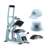HTVRONT Manual Hat Heat Press Machine 110V - (2 Colors)